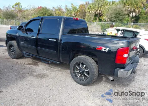 2011 Chevrolet Silverado 1500 Ltz из США, поврежденный, VIN 3GCPKTE31BG267871